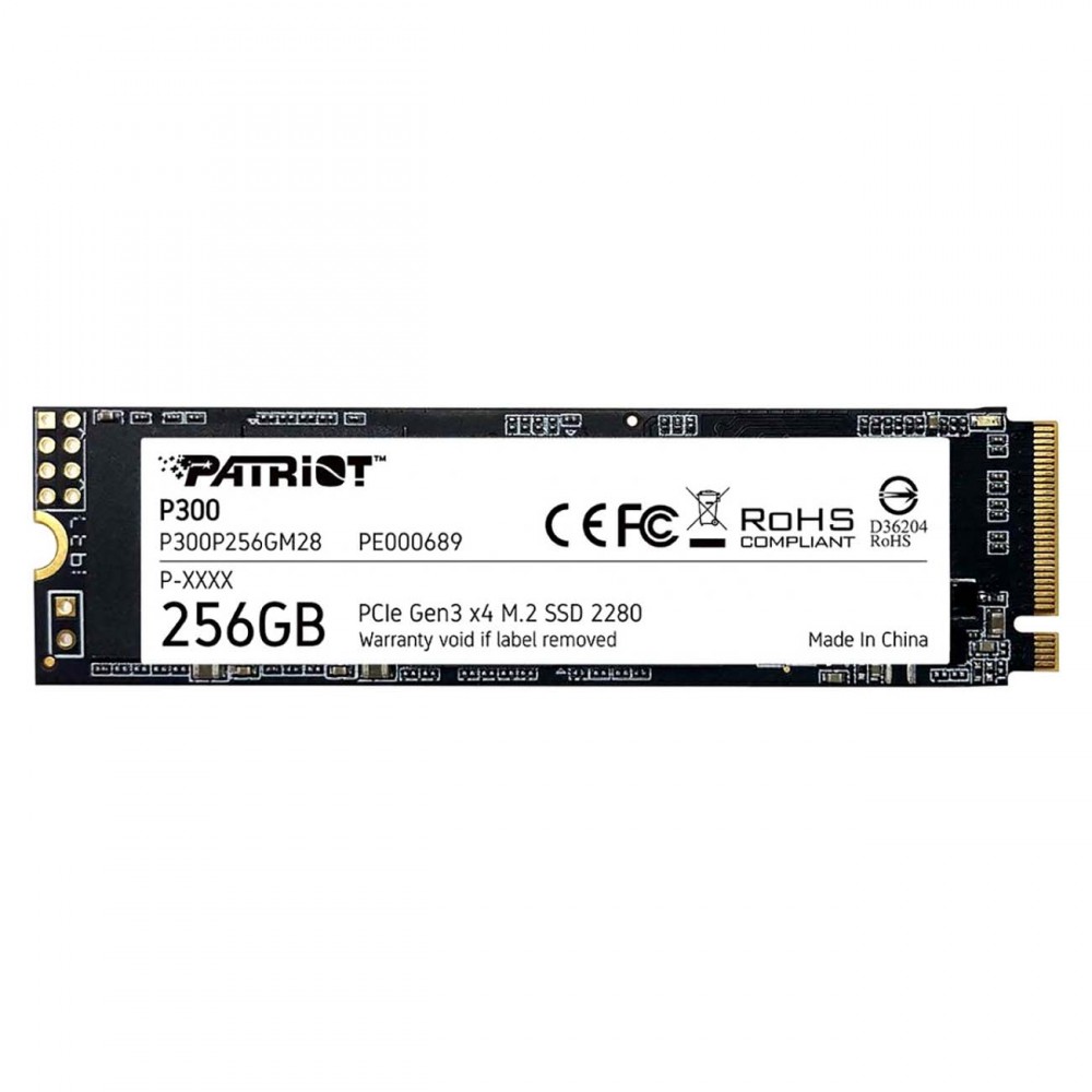 Внутренний SSD накопитель Patriot 256GB P300 (P300P256GM28)