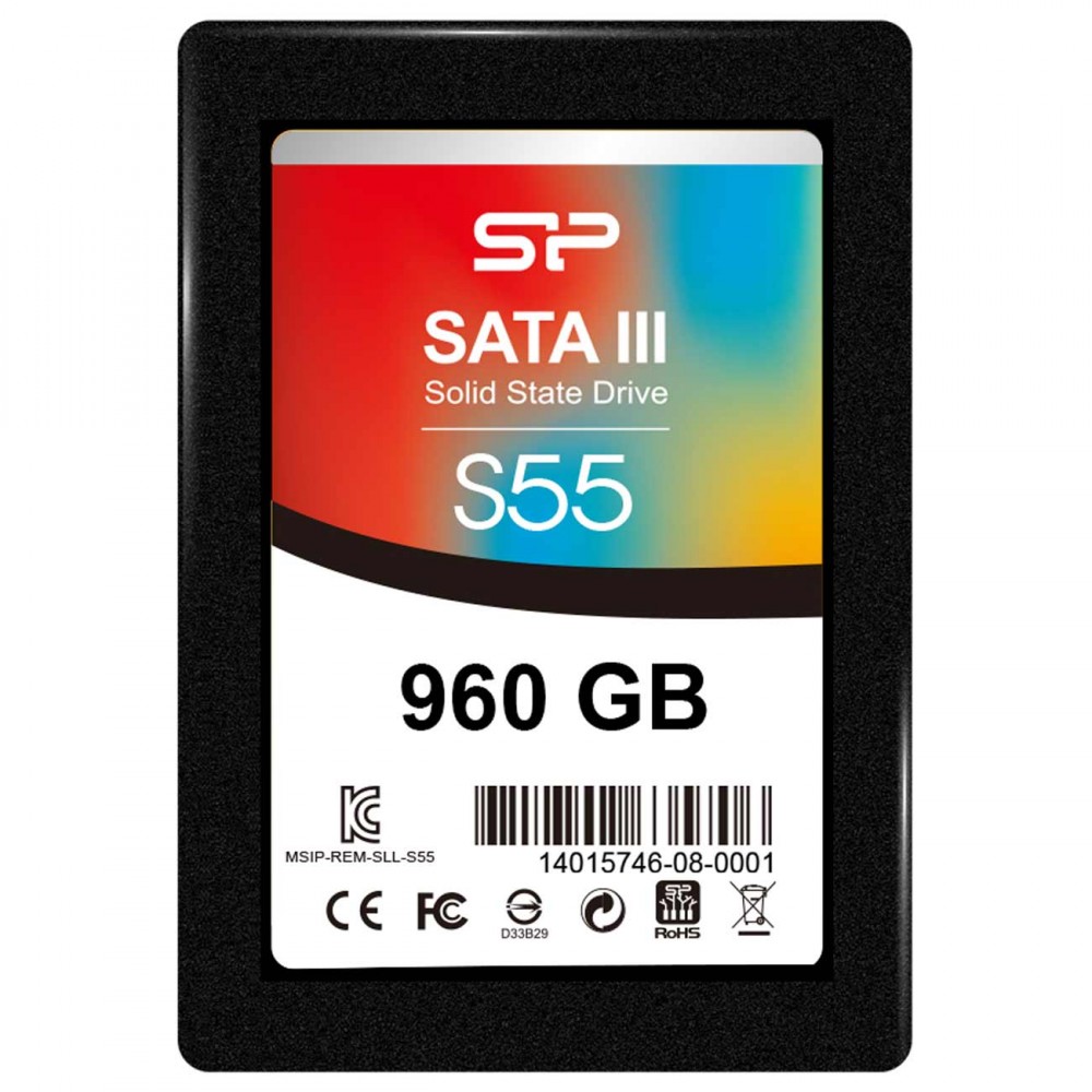 Внутренний SSD накопитель Silicon Power 960GB S55 (SP960GBSS3S55S25)