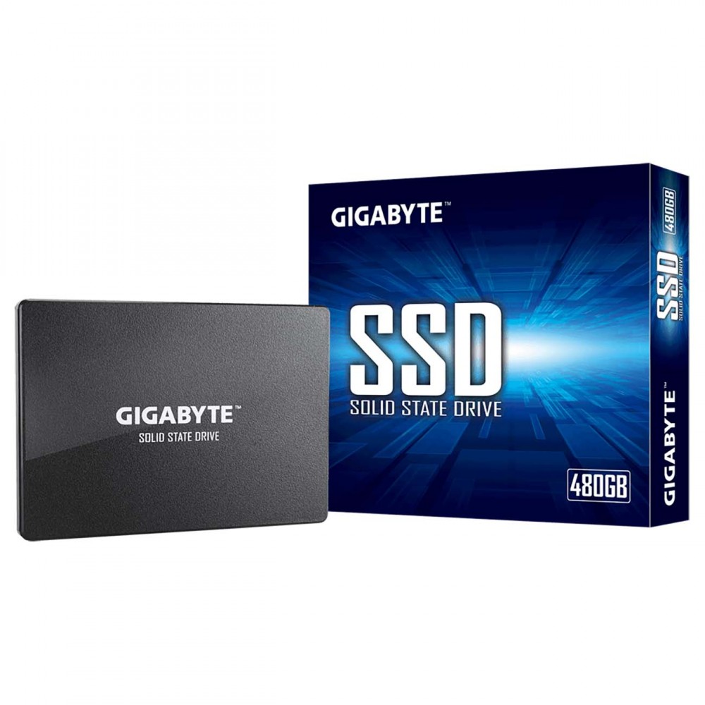 Внутренний SSD накопитель GIGABYTE 480GB (GP-GSTFS31480GNTD)