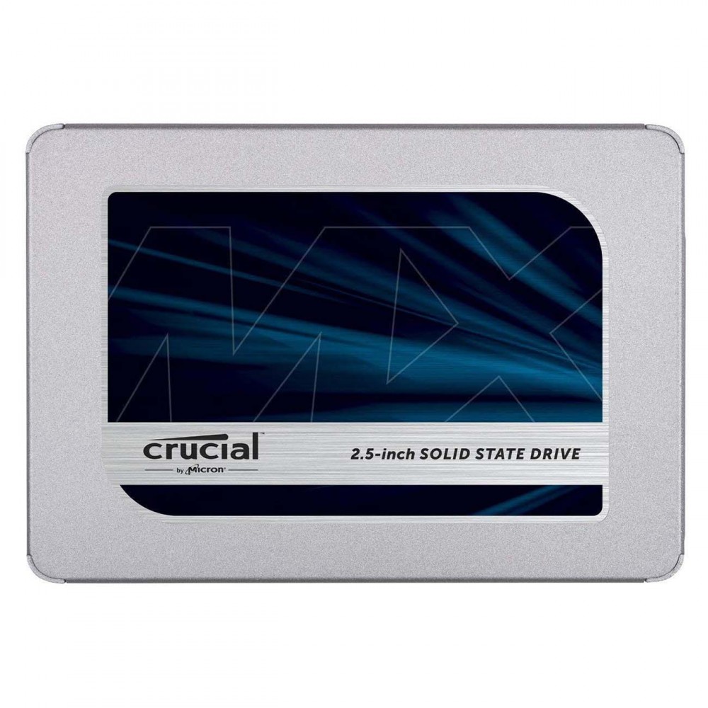 Внутренний SSD накопитель Crucial 250GB MX500 (CT250MX500SSD1)