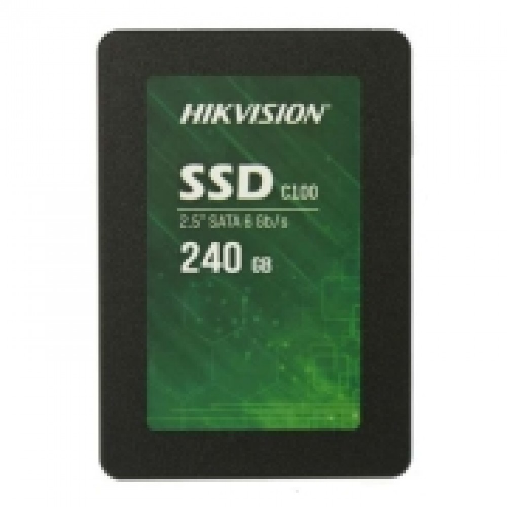 Внутренний SSD накопитель Hikvision 240GB С100 (HS-SSD-C100/240G)