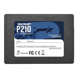 Внутренний SSD накопитель Patriot 512GB P210 (P210S512G25)