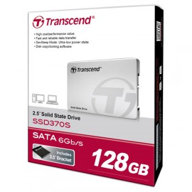 Внутренний SSD накопитель Transcend TS128GSSD370S