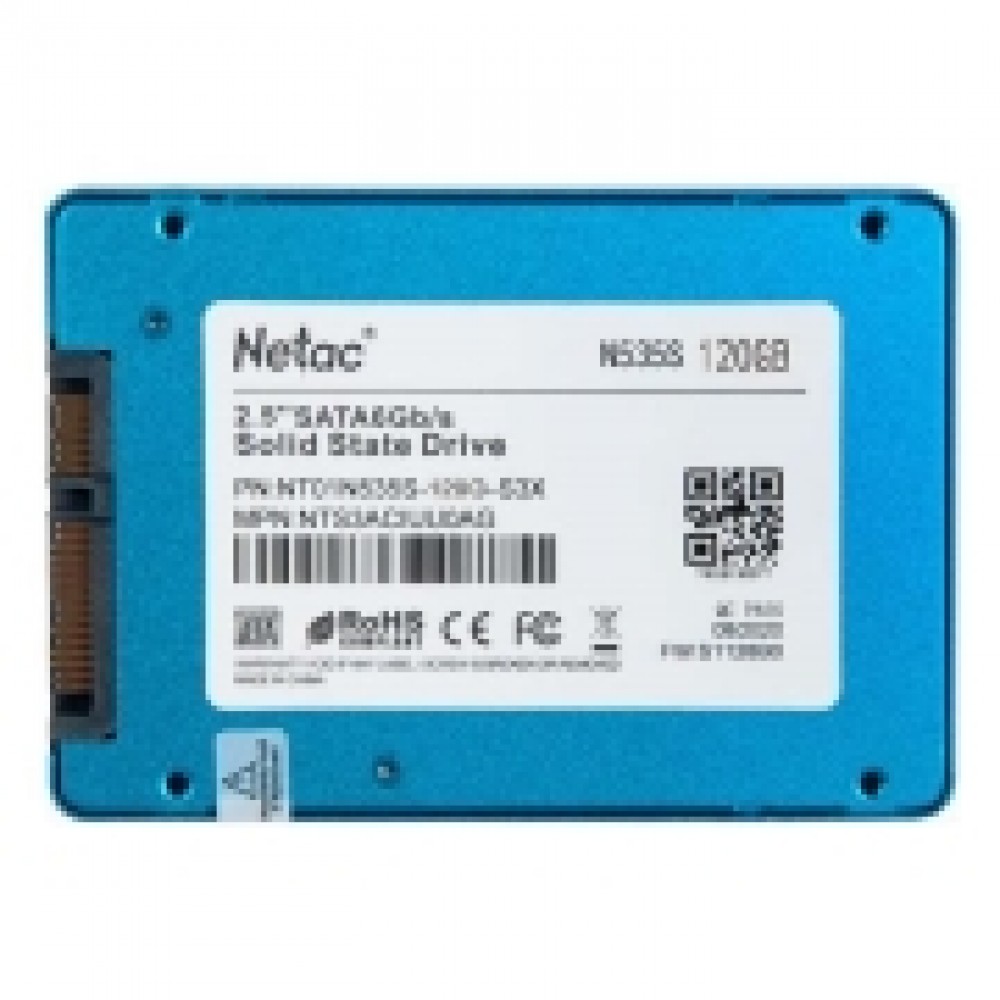 Внутренний SSD накопитель Netac 120GB N535S (NT01N535S-120G-S3X)