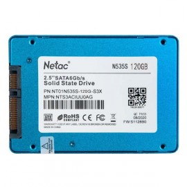 Внутренний SSD накопитель Netac 120GB N535S (NT01N535S-120G-S3X) 