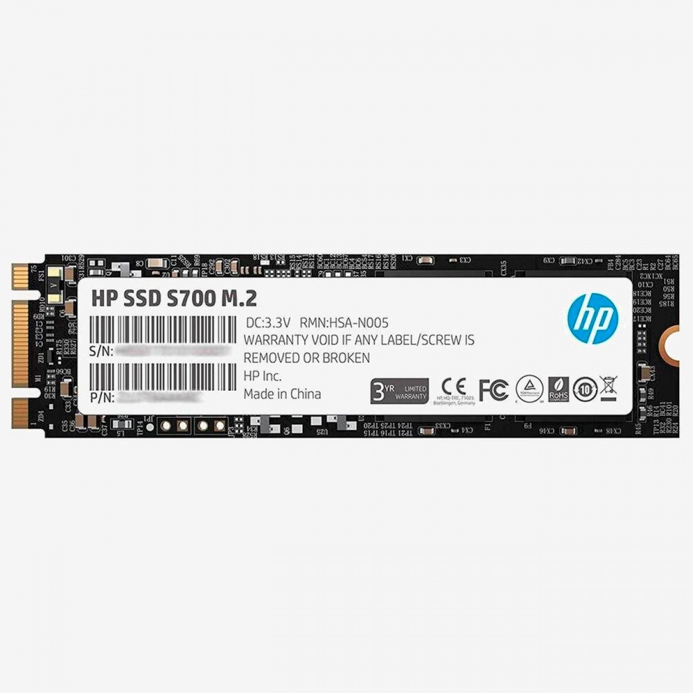 Внутренний SSD накопитель HP 500GB S700 М.2 (2LU80AA)