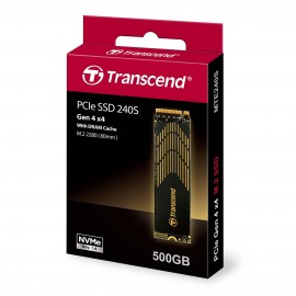 Внутренний SSD накопитель Transcend 500GB 240S (TS500GMTE240S) 