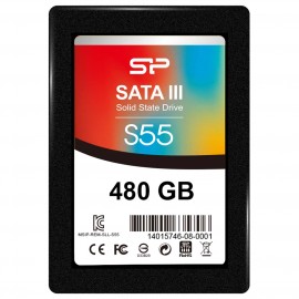 Внутренний SSD накопитель Silicon Power 480GB S55 (SP480GBSS3S55S25)