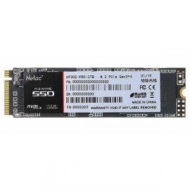 Внутренний SSD накопитель Netac 1TB N930E Pro (NT01N930E-001T-E4X) 