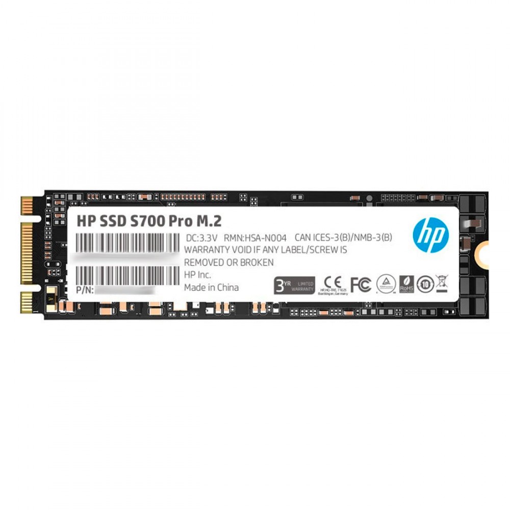 Внутренний SSD накопитель HP 128GB S700 Pro M.2 (2LU74AA)