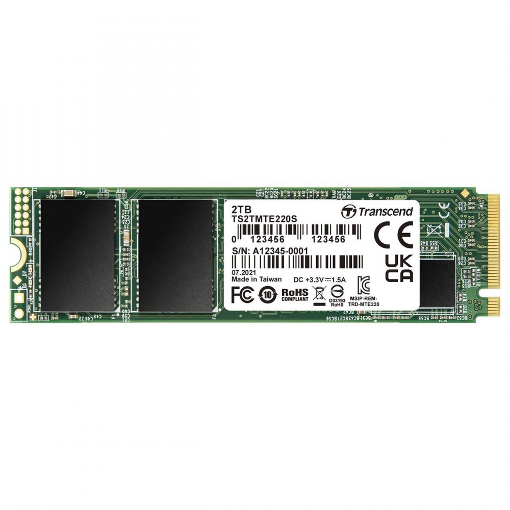 Внутренний SSD накопитель Transcend 2TB 220S (TS2TMTE220S)