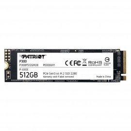 Внутренний SSD накопитель Patriot 512GB P300 (P300P512GM28)