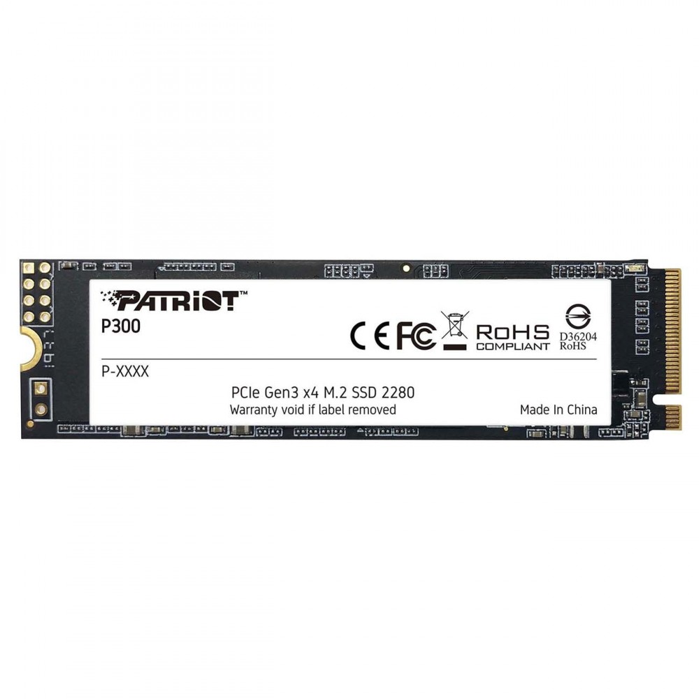 Внутренний SSD накопитель Patriot 128GB P300 (P300P128GM28)