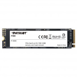 Внутренний SSD накопитель Patriot 128GB P300 (P300P128GM28)