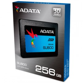 Внутренний SSD накопитель ADATA Ultimate SU800 (ASU800SS-256GT-C)