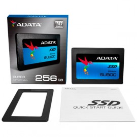 Внутренний SSD накопитель ADATA Ultimate SU800 (ASU800SS-256GT-C)