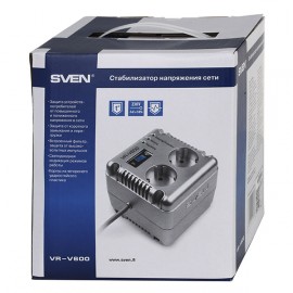 Стабилизатор напряжения Sven VR-V 600