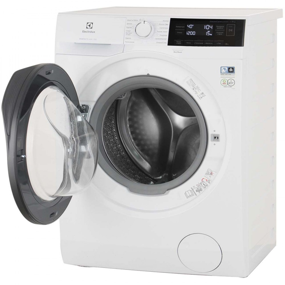 Стиральная машина Electrolux PerfectCare 700 EW7F3R48S - купить по выгодной  стоимости с доставкой по Москве из интернет-магазина Lostelecom