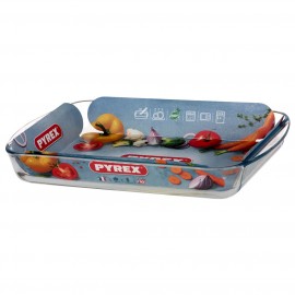 Форма для выпекания (стекло) Pyrex Smart cooking 40x28х6см (239B000/5046)