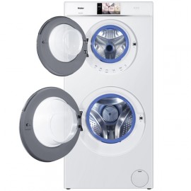 Стиральная машина с двумя барабанами Haier HWD120-B1558U