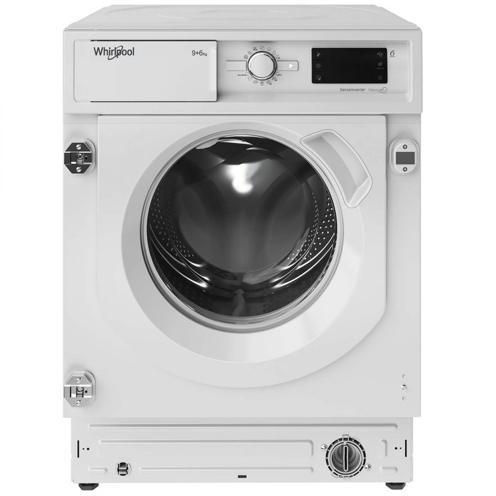 Встраиваемая стиральная машина Whirlpool BI WDWG 961484 EU