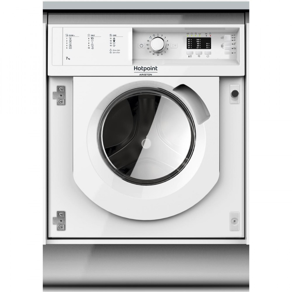 Встраиваемая стиральная машина Hotpoint-Ariston BI WMHL 71253 EU