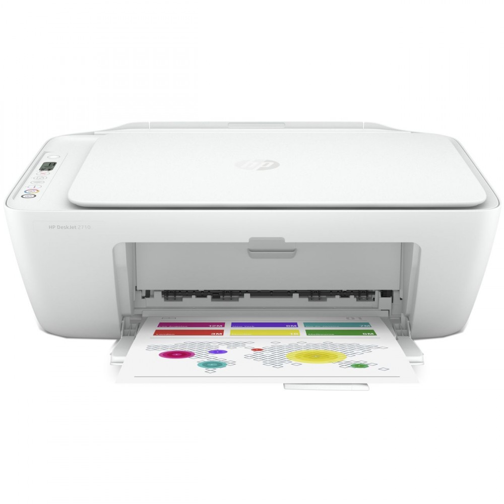 Струйное МФУ HP DeskJet 2710 5AR83B