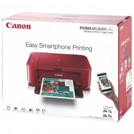 Струйное МФУ Canon PIXMA MG3640S Red