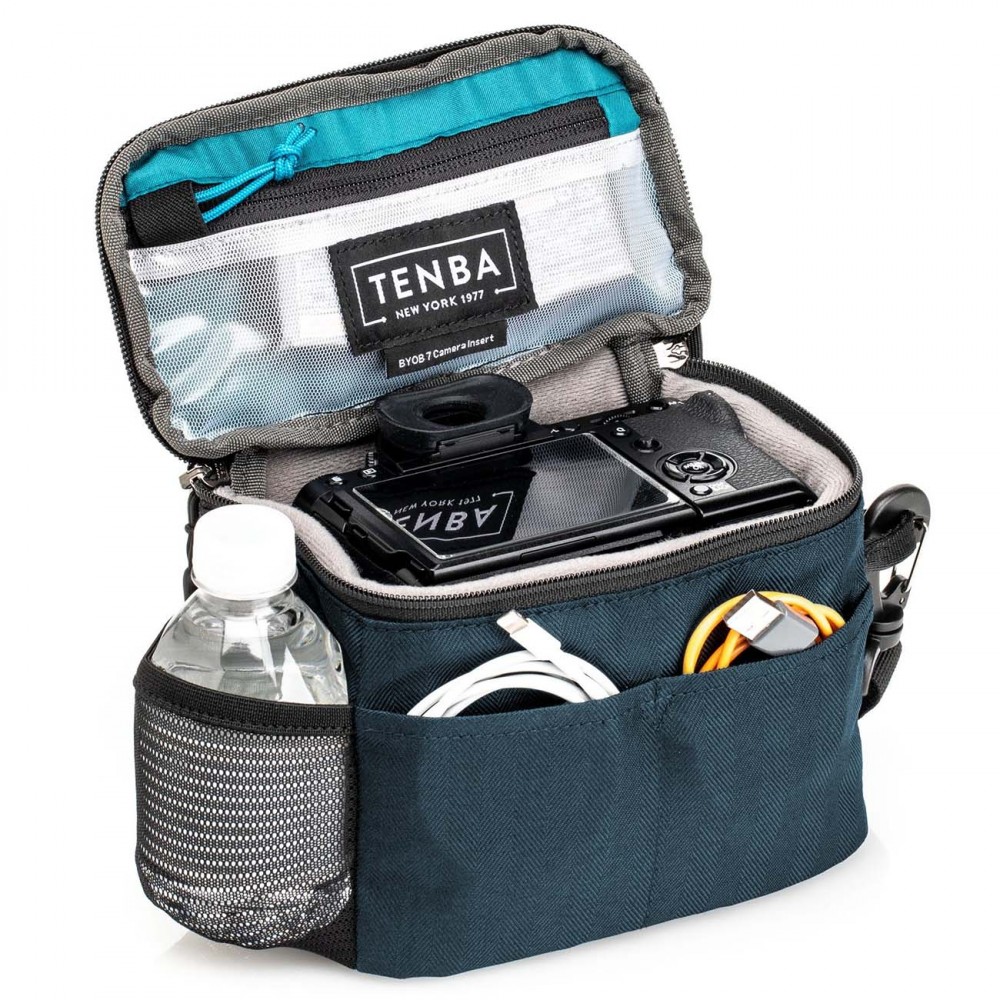 Сумка Tenba Tools BYOB 7 Camera Insert Blue (636-627)