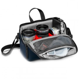 Сумка Manfrotto NX Shoulder Bag CSC Blue V2 (MB NX-SB-IBU-2)