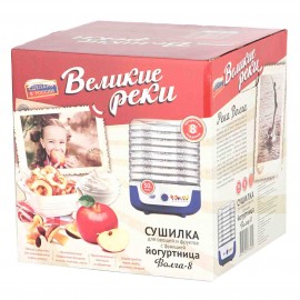 Сушка для фруктов Великие Реки Волга-8