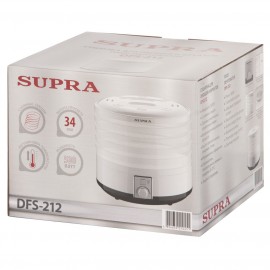 Сушка для фруктов Supra DFS-212