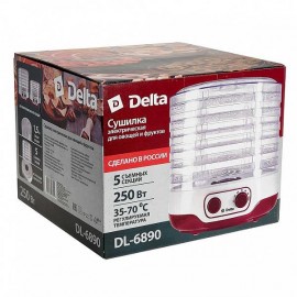 Сушка для фруктов Delta DL-6890