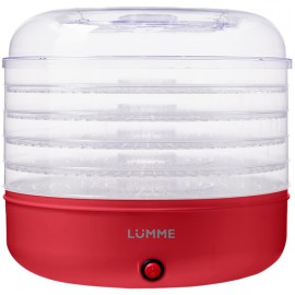 Сушка для фруктов Lumme LFD-105PP Red Ruby 