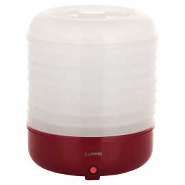 Сушка для фруктов Lumme LFD-108PP burgundy pomegranate