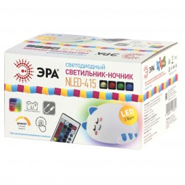 Светильник LED ЭРА NLED-415-2W-BU