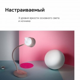 Светильник LED Rombica Meow Rose (PL-A009)