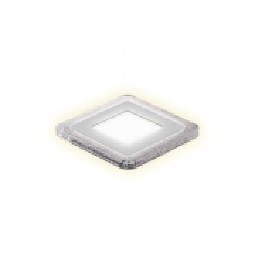 Светильник LED Gauss Bubbles BL320 квадр. 3+3W, 3000K, 350lm,103mm