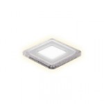 Светильник LED Gauss Bubbles BL320 квадр. 3+3W, 3000K, 350lm,103mm