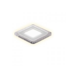 Светильник LED Gauss Bubbles BL320 квадр. 3+3W, 3000K, 350lm,103mm