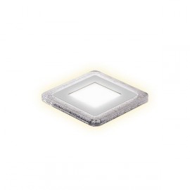 Светильник LED Gauss Bubbles BL320 квадр. 3+3W, 3000K, 350lm,103mm