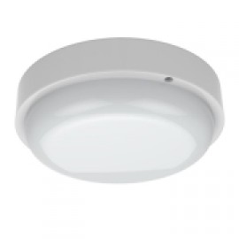 Светильник LED Gauss ECO IP65 D140*51 8W 680lm 4000K ЖКХ круглый