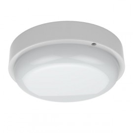 Светильник LED Gauss ECO IP65 D140*51 8W 680lm 4000K ЖКХ круглый 