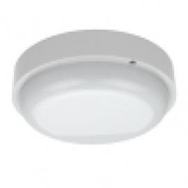 Светильник LED Gauss ECO IP65 D140*51 8W 680lm 4000K ЖКХ круглый