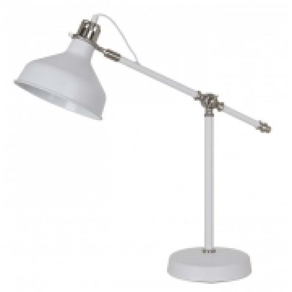 Светильник Camelion Amsterdam KD-425 White/Chrome (настольный)