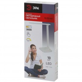 Светильник LED ЭРА NLED-462-10W-W 