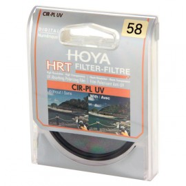 Светофильтр Hoya PL-CIR UV HRT 58 mm