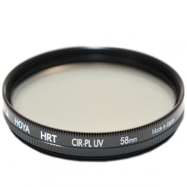 Светофильтр Hoya PL-CIR UV HRT 58 mm 