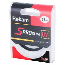 Светофильтр Rekam S PRO SLIM UV+Protection 55 мм (UV 55-SMC2LC)