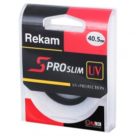 Светофильтр Rekam S PRO SLIM UV+Protection 40,5 мм (UV 405-SMC2LC)